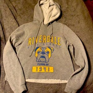 Riverdale Cropped Hoodie